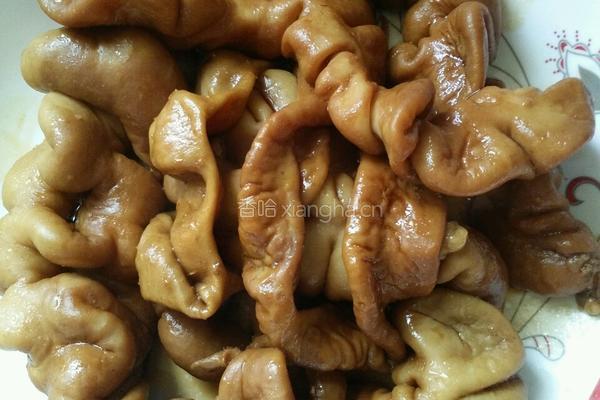 香辣肥肠的做法图解5