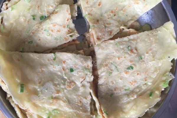 葱花鸡蛋面糊饼的做法图解6