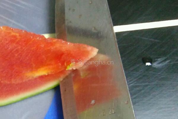 西瓜拼盘的做法图解3