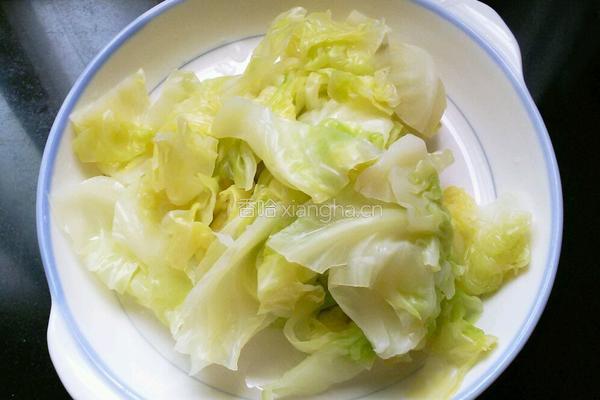 凉拌卷心菜的做法图解4