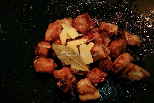 白萝卜烧排骨的做法图解10