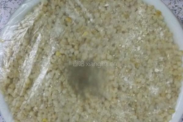 麦酵子的做法图解5