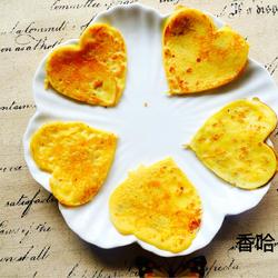 红薯鸡蛋饼的做法[图]