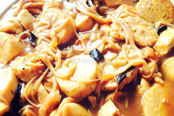 日本豆腐的做法图解12