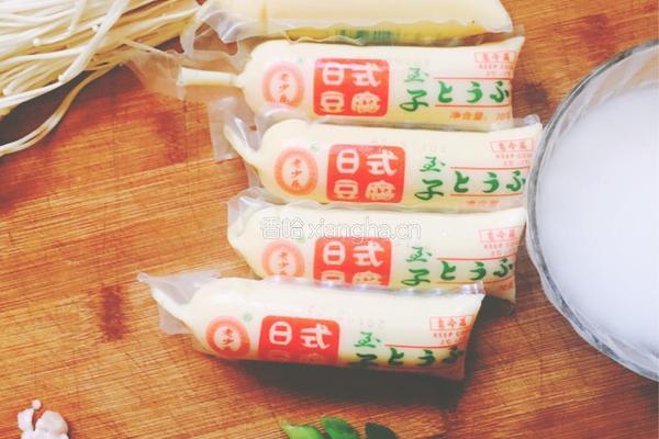 日本豆腐的做法图解1