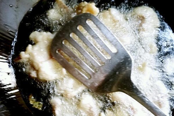糖醋鱼片的做法图解9