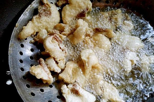 糖醋鱼片的做法图解10