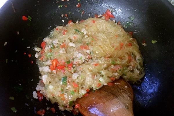 肉末粉丝的做法图解11