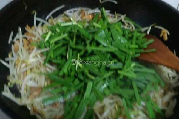 绿豆芽合菜的做法图解11