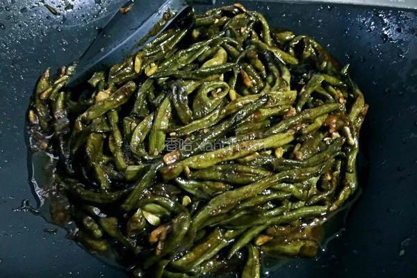 糖醋带豆的做法图解5