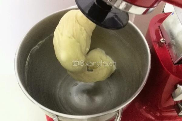 红豆土司面包的做法图解4