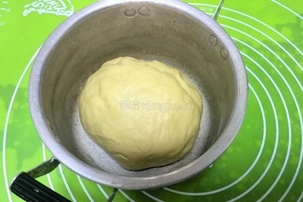 红豆土司面包的做法图解6
