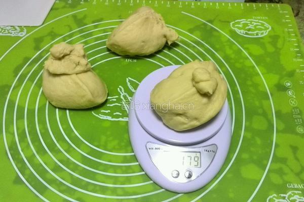 红豆土司面包的做法图解10