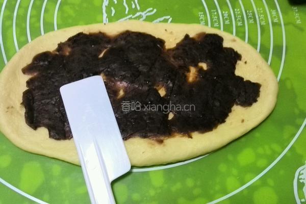 红豆土司面包的做法图解12
