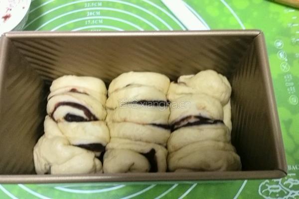 红豆土司面包的做法图解14