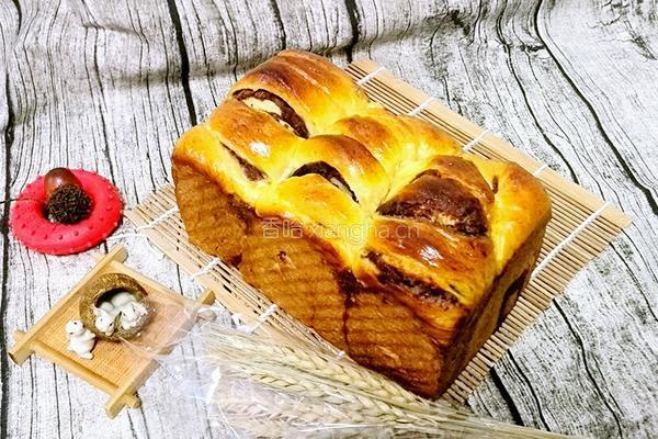 红豆土司面包的做法图解22