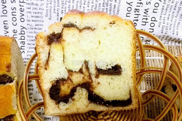 红豆土司面包的做法图解24