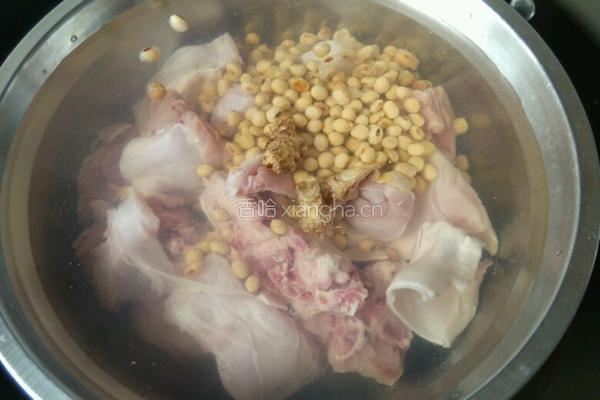 清炖兔肉的做法图解3
