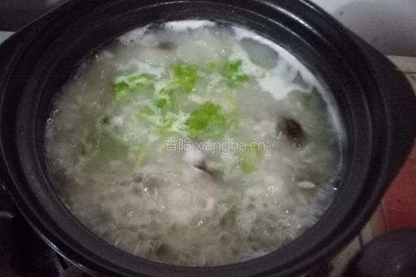 香菇排骨粥的做法图解7