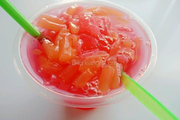玫瑰爆冰的做法图解14