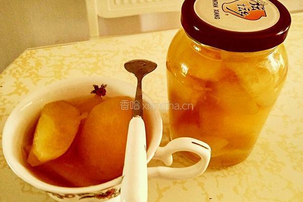 苹果罐头的做法图解3