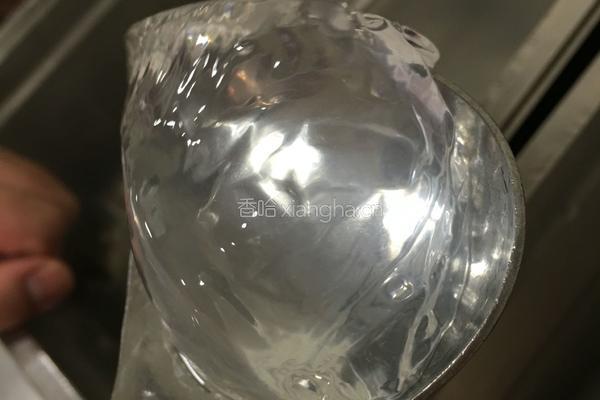 红豆沙冰粉的做法图解2