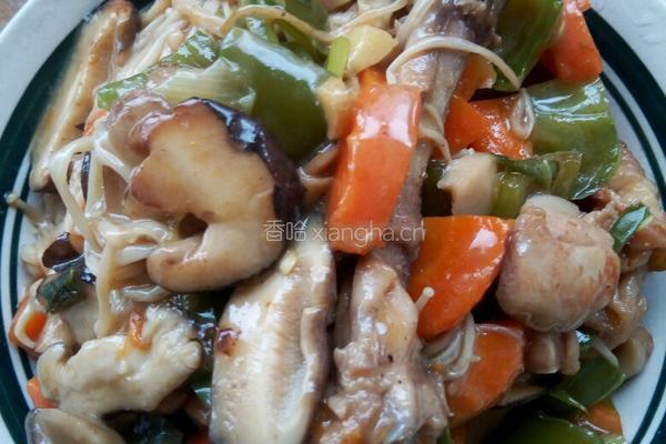 黄闷鸡土豆粉的做法图解7