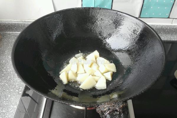 彩椒素咖喱饭的做法图解4