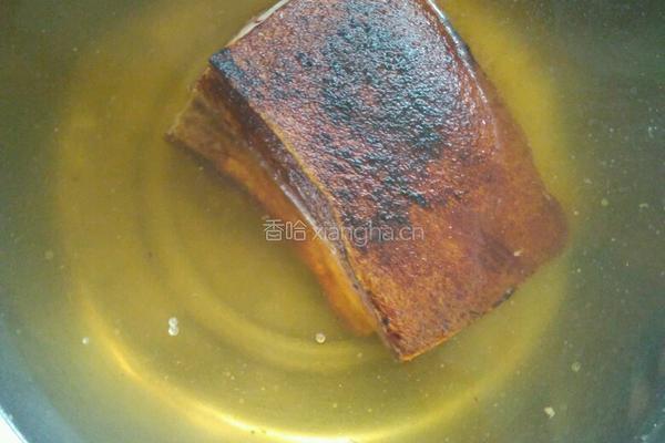 芽菜扣肉的做法图解2