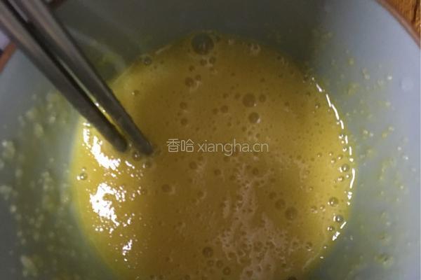 榴莲皇菊冰淇淋的做法图解3