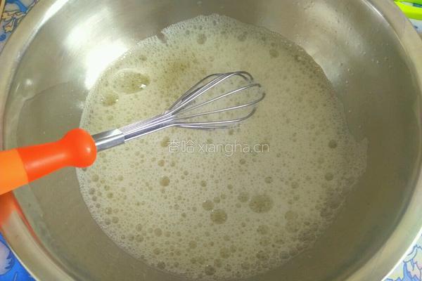 电饭煲蛋糕的做法图解4