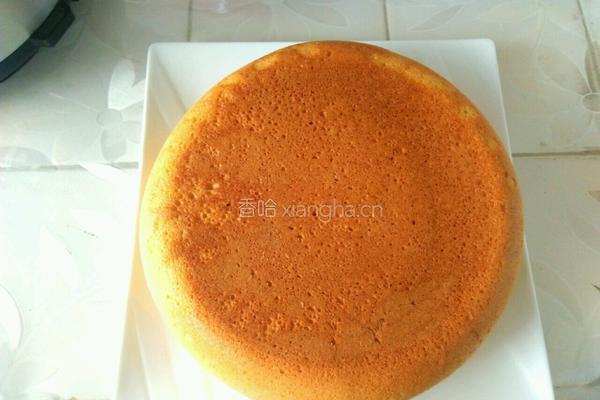 电饭煲蛋糕的做法图解13