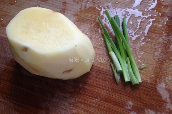 意式土豆片的做法图解2