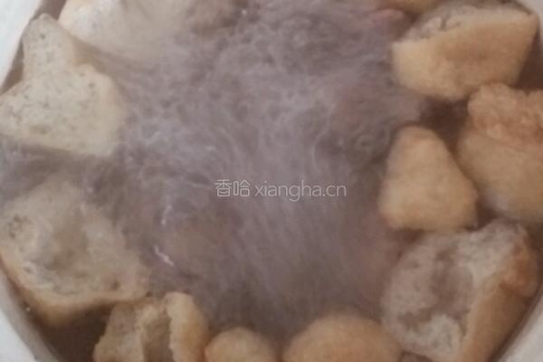 咖喱牛肉粉丝汤的做法图解4