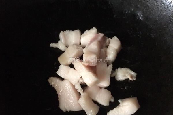 水笋烧肉的做法图解2
