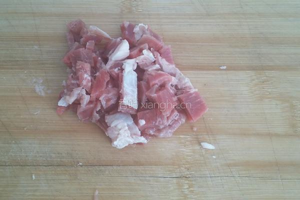 猪肉炒豇豆的做法图解5