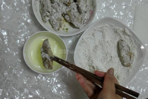 炸鸡翅的做法图解5