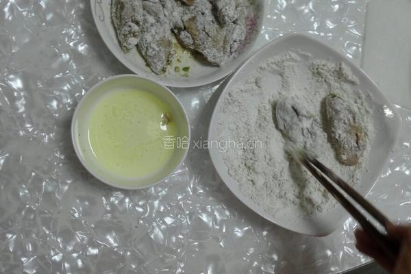 炸鸡翅的做法图解6