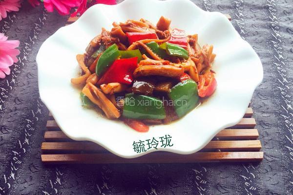 双椒味极鱿鱼
