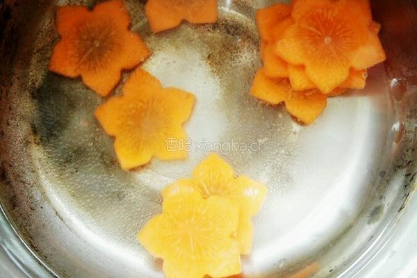 凉拌金针菇的做法图解3