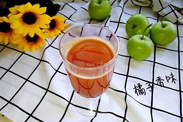 青苹果蜂蜜汁的做法图解8