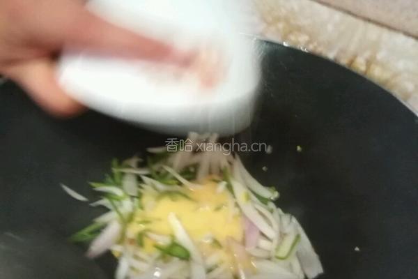 洋葱炒蛋的做法图解10
