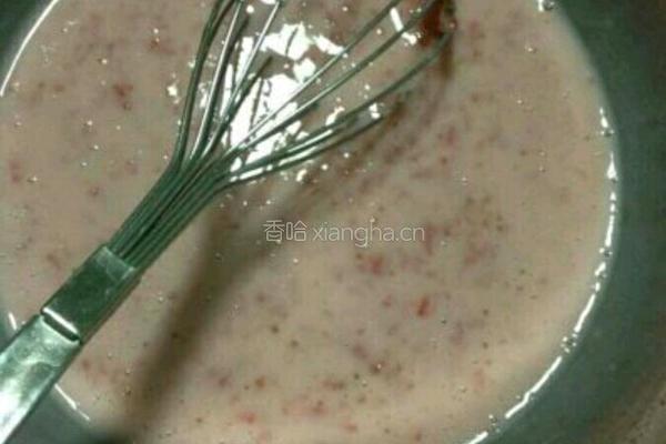 草莓慕斯的做法图解8
