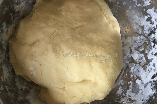 烫面猪肉娃娃菜鲜虾蒸饺的做法图解11