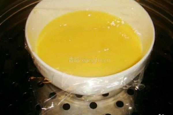 健康美味的鸡蛋羹的做法图解4