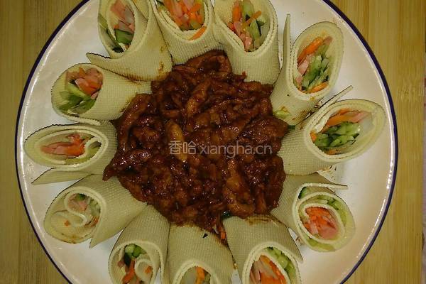 莲花京酱肉丝