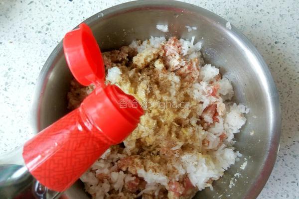 白萝卜丝豆渣肉丸子的做法图解11