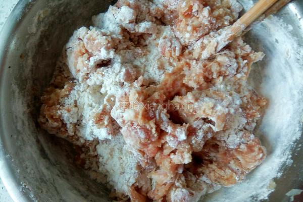 白萝卜丝豆渣肉丸子的做法图解15