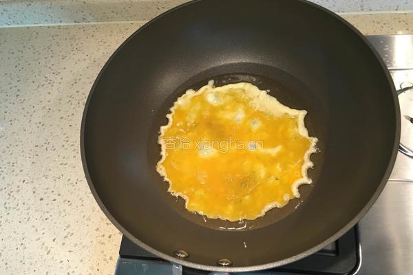 彩椒炒饭的做法图解3