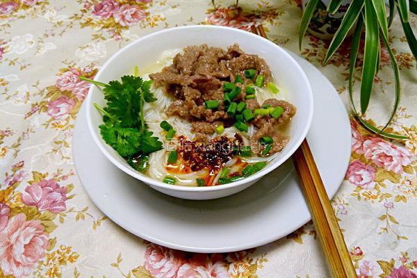 香辣牛肉粉的做法图解5